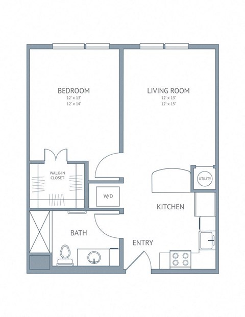 Van Gogh 632 one bedroom one bathroom